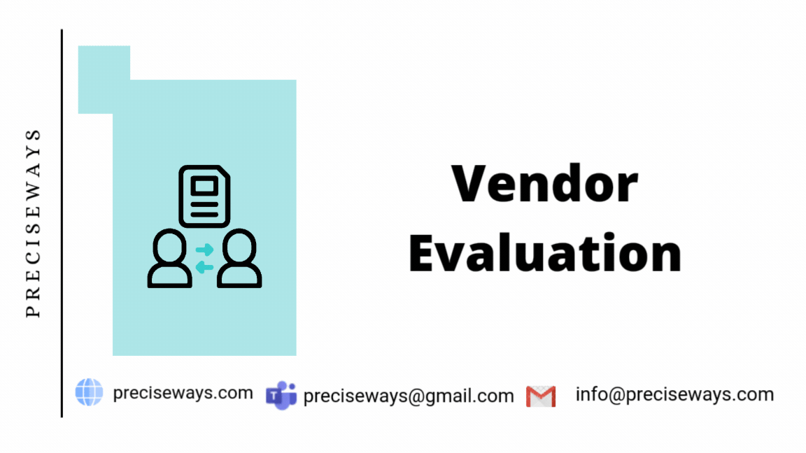 Vendor Evaluation Management