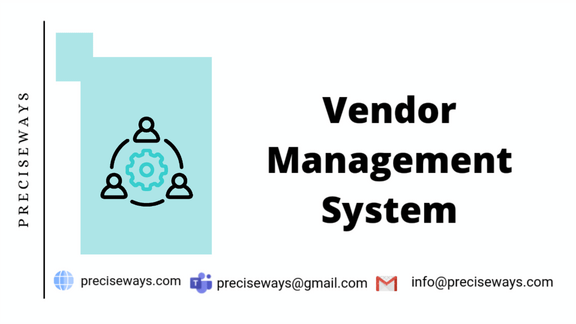 Vendor Management System