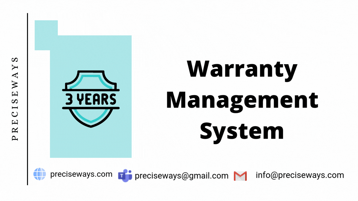 Product Warranty Management