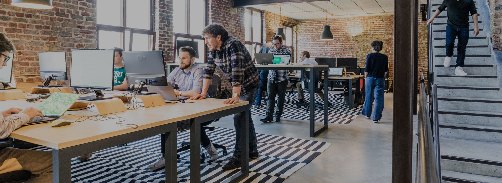 Preciseways team and workspace